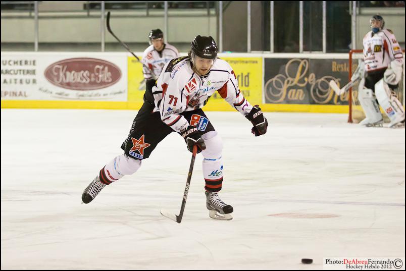 Epinal  3 - 6 Mulhouse