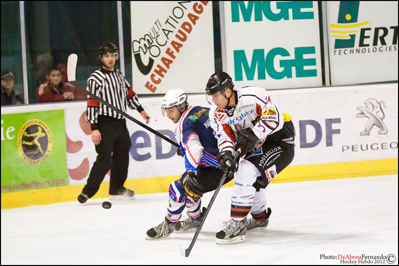 Epinal  3 - 6 Mulhouse