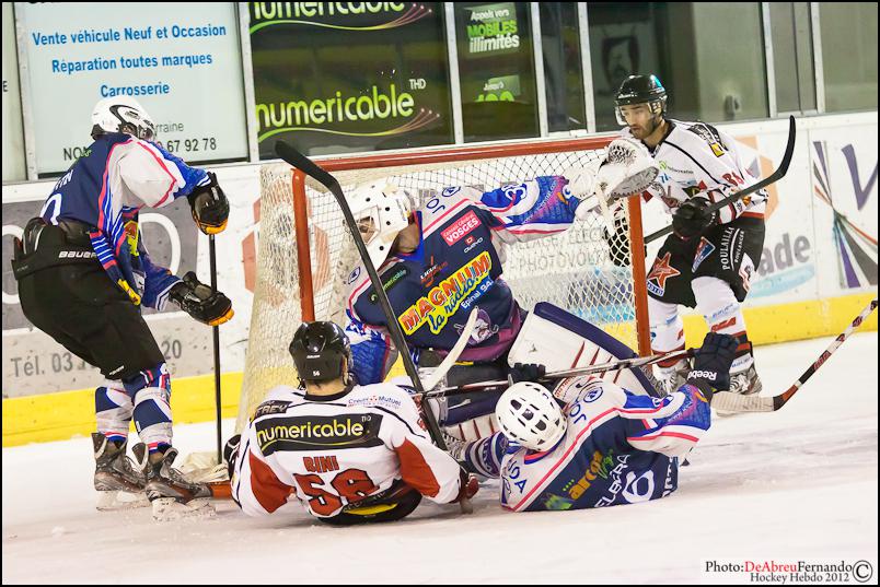 Epinal  3 - 6 Mulhouse