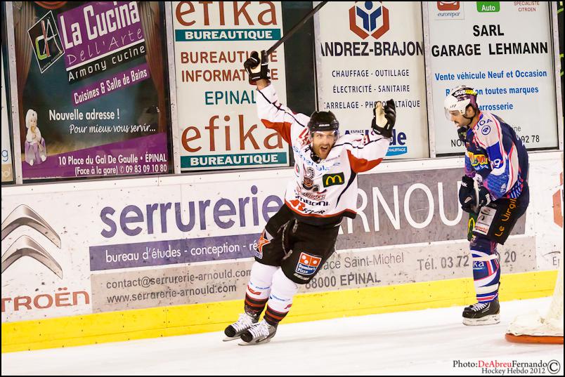 Epinal  3 - 6 Mulhouse