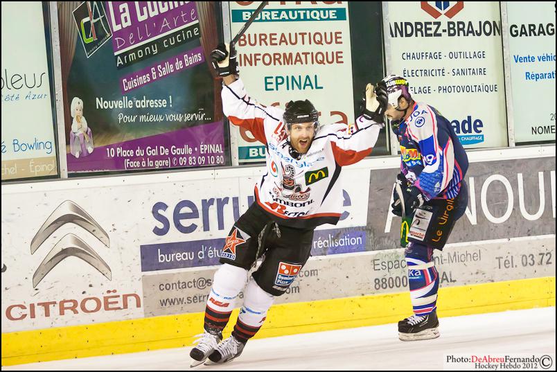 Epinal  3 - 6 Mulhouse
