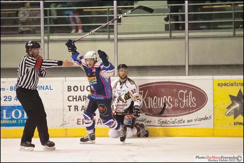 Epinal  3 - 6 Mulhouse