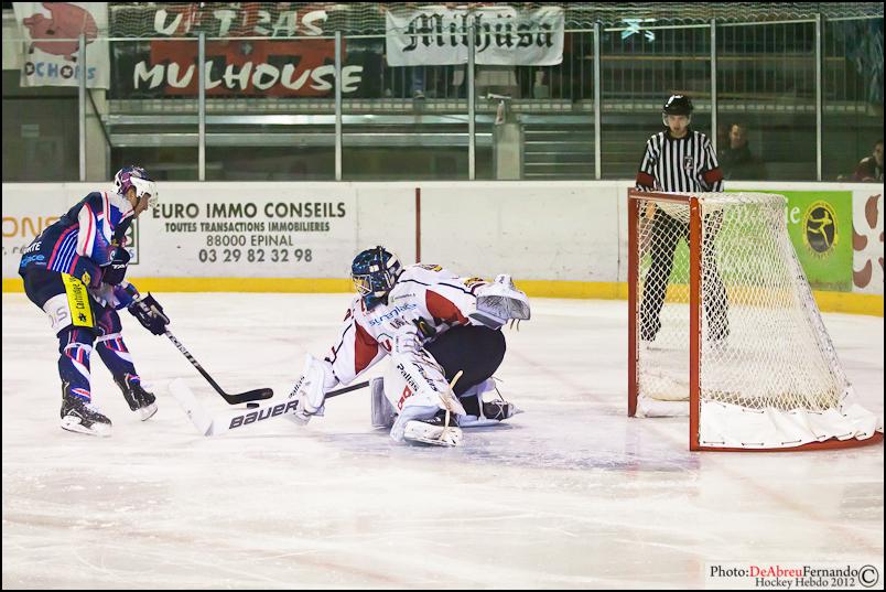 Epinal  3 - 6 Mulhouse