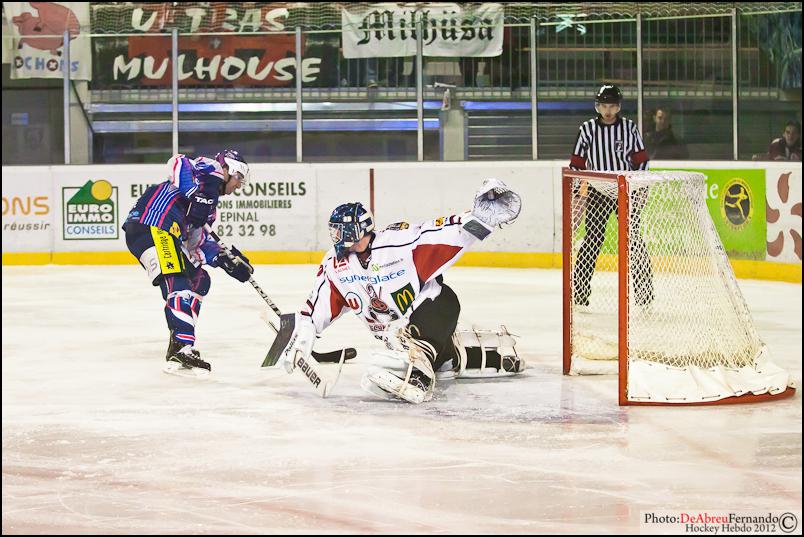Epinal  3 - 6 Mulhouse