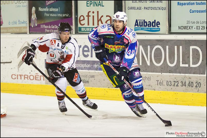 Epinal  3 - 6 Mulhouse