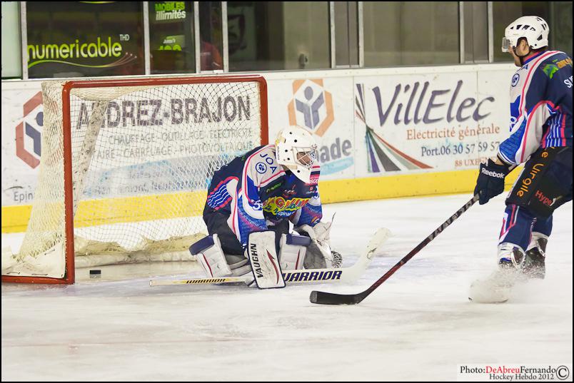 Epinal  3 - 6 Mulhouse