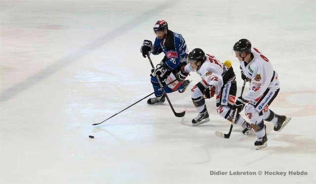 Photo hockey reportage Amical : Nantes VS Bordeaux - Nov 2012