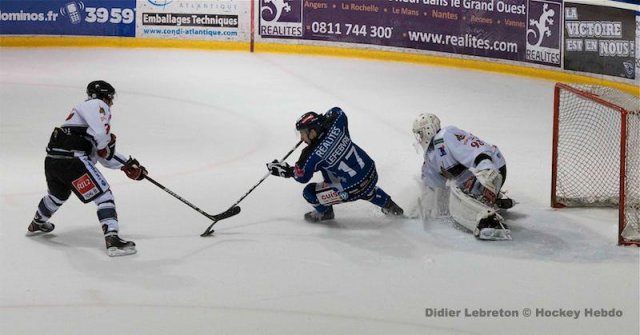 Photo hockey reportage Amical : Nantes VS Bordeaux - Nov 2012