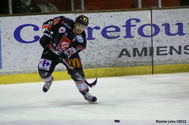 Photo hockey match Amiens  - Caen  le 24/11/2012