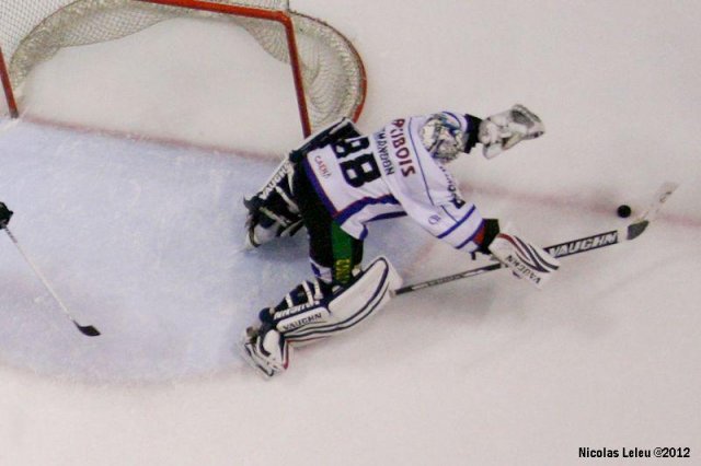 Photo hockey match Amiens  - Caen  le 24/11/2012
