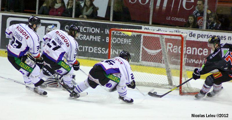 Amiens  5 - 2 Caen 