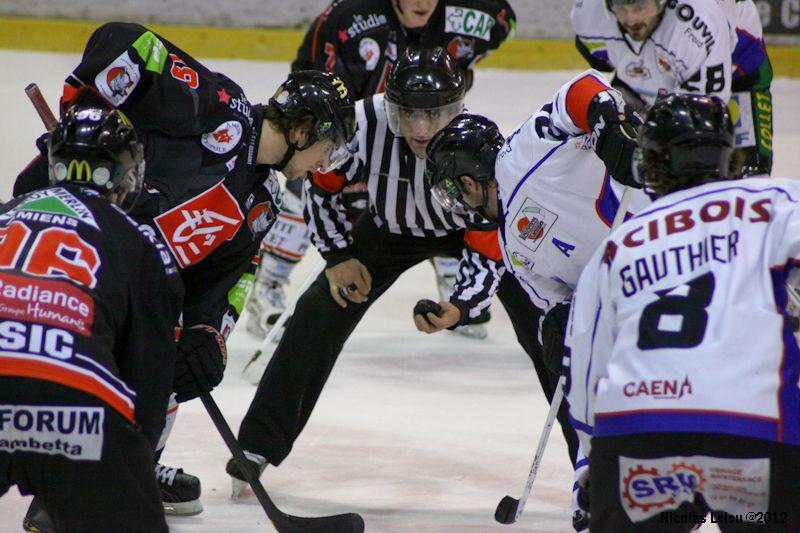 Amiens  5 - 2 Caen 