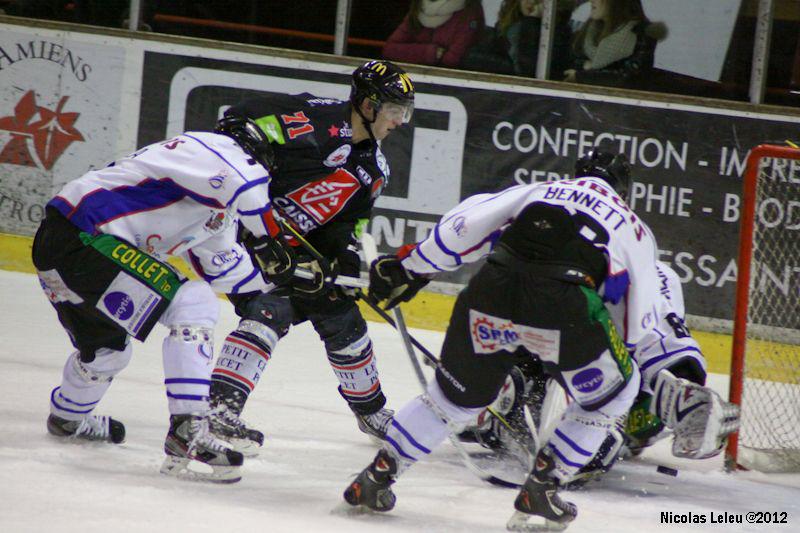 Amiens  5 - 2 Caen 