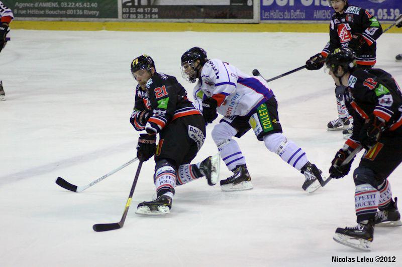 Amiens  5 - 2 Caen 