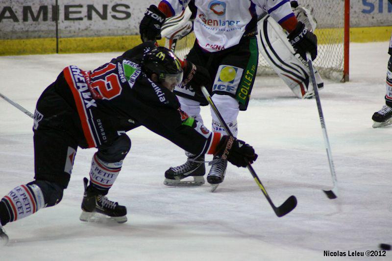 Amiens  5 - 2 Caen 