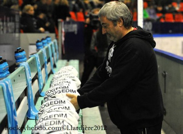 Photo hockey match Grenoble  - Chamonix  le 24/11/2012