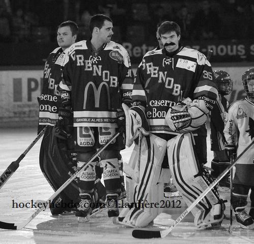 Grenoble  1 - 3 Chamonix 