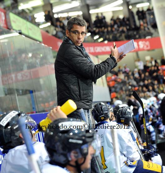 Grenoble  1 - 3 Chamonix 