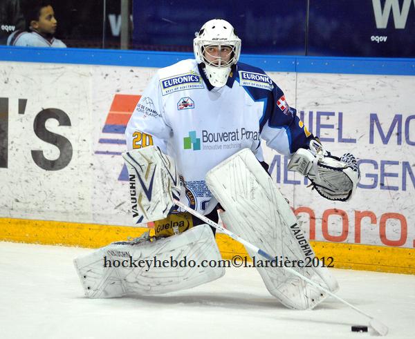 Grenoble  1 - 3 Chamonix 