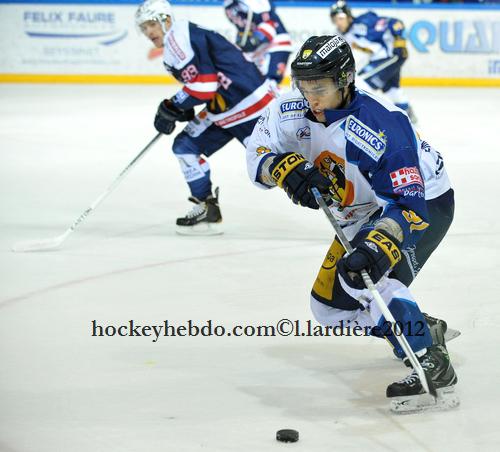Grenoble  1 - 3 Chamonix 