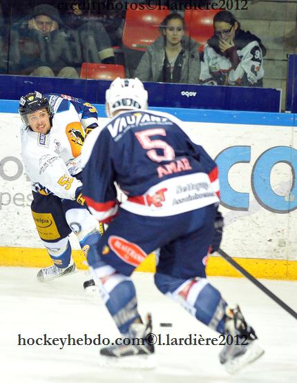 Grenoble  1 - 3 Chamonix 