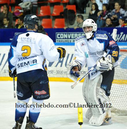 Grenoble  1 - 3 Chamonix 