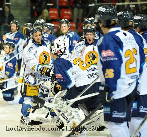 Grenoble  1 - 3 Chamonix 