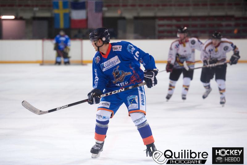 Marseille 14 - 1 Morzine-Avoriaz II