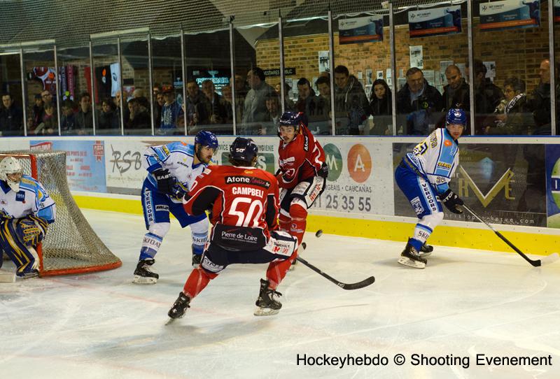 Angers  5 - 2 Villard-de-Lans
