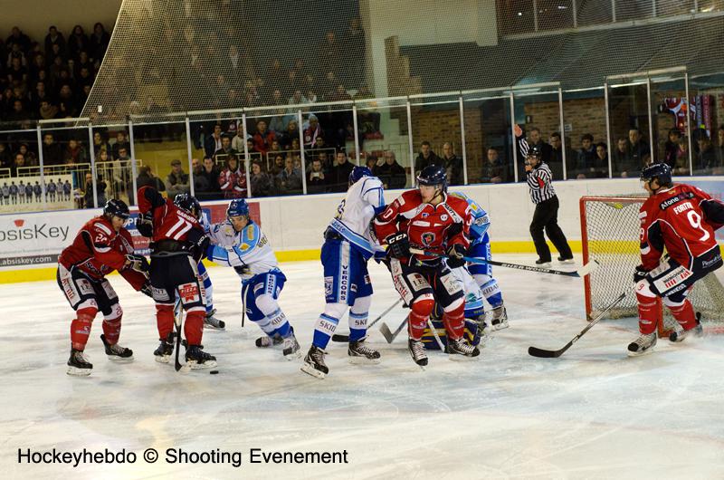 Angers  5 - 2 Villard-de-Lans