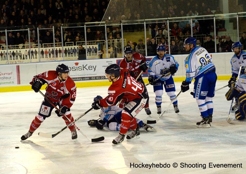Angers  5 - 2 Villard-de-Lans