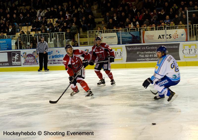 Angers  5 - 2 Villard-de-Lans