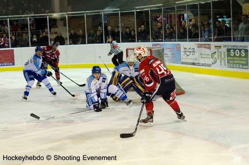 Angers  5 - 2 Villard-de-Lans