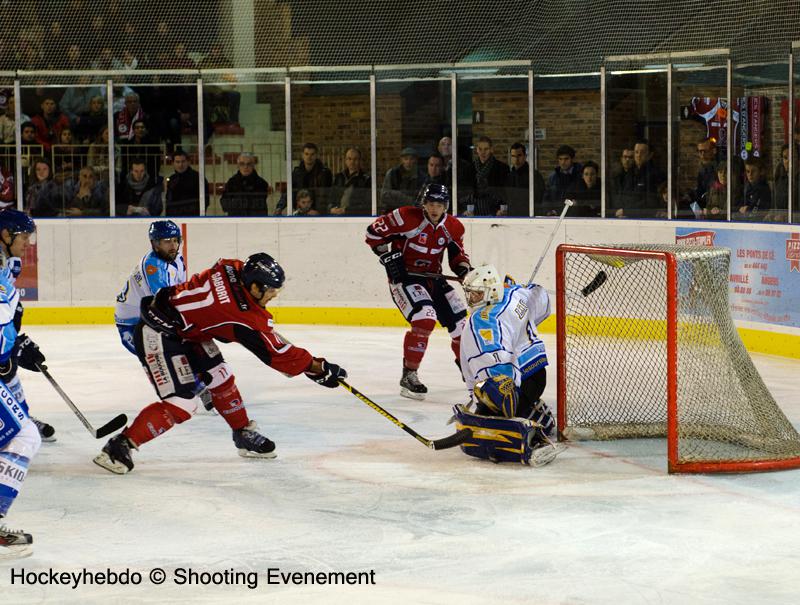Angers  5 - 2 Villard-de-Lans