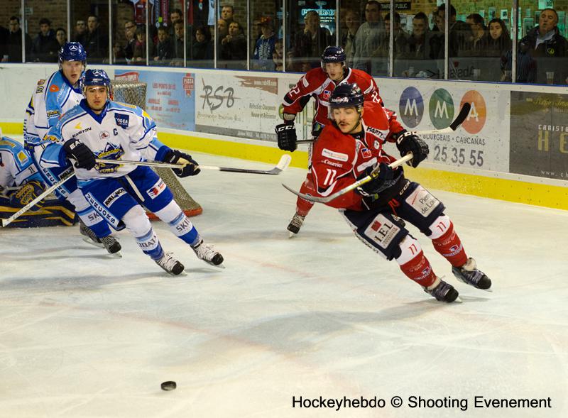 Angers  5 - 2 Villard-de-Lans