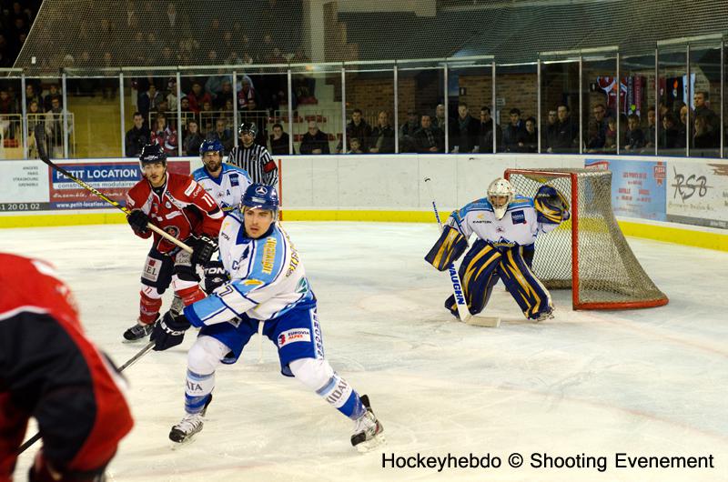 Angers  5 - 2 Villard-de-Lans