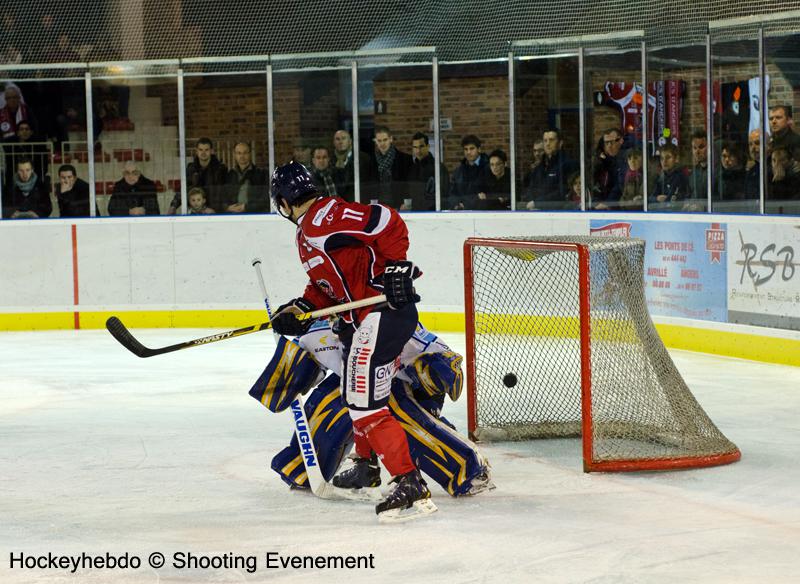 Angers  5 - 2 Villard-de-Lans