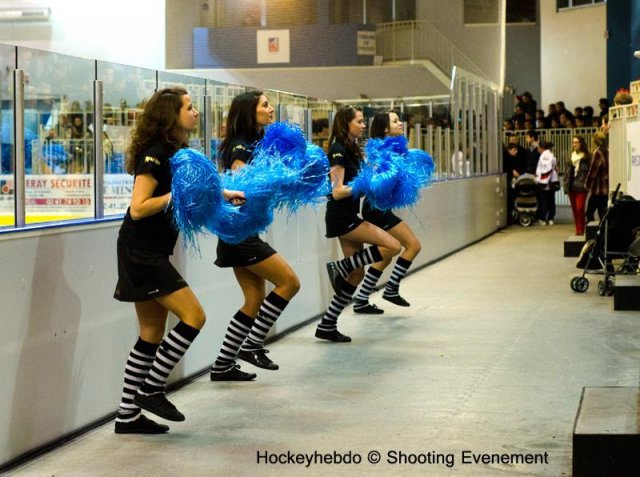 Photo hockey match Angers  - Villard-de-Lans le 24/11/2012