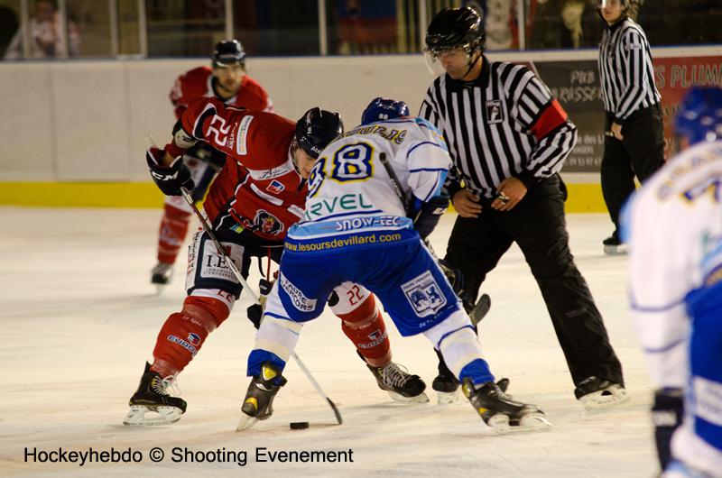 Angers  5 - 2 Villard-de-Lans