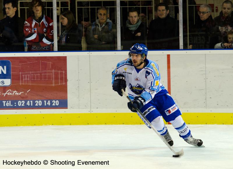 Angers  5 - 2 Villard-de-Lans