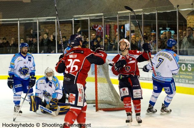 Photo hockey match Angers  - Villard-de-Lans le 24/11/2012