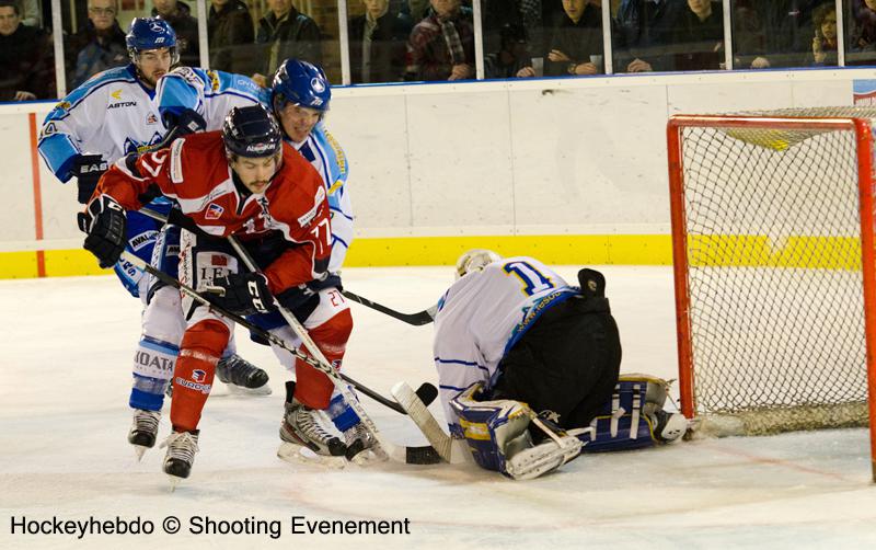 Angers  5 - 2 Villard-de-Lans