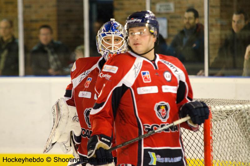 Angers  5 - 2 Villard-de-Lans