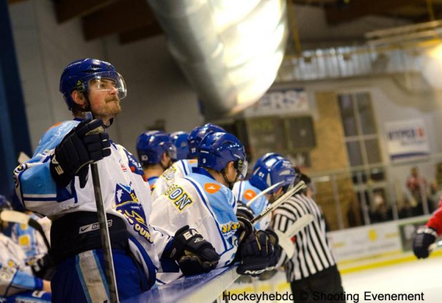 Photo hockey match Angers  - Villard-de-Lans le 24/11/2012