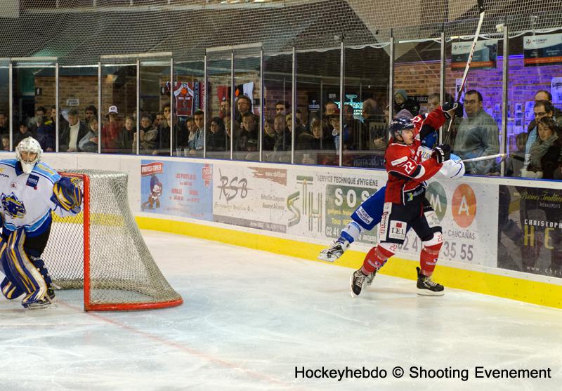 Angers  5 - 2 Villard-de-Lans