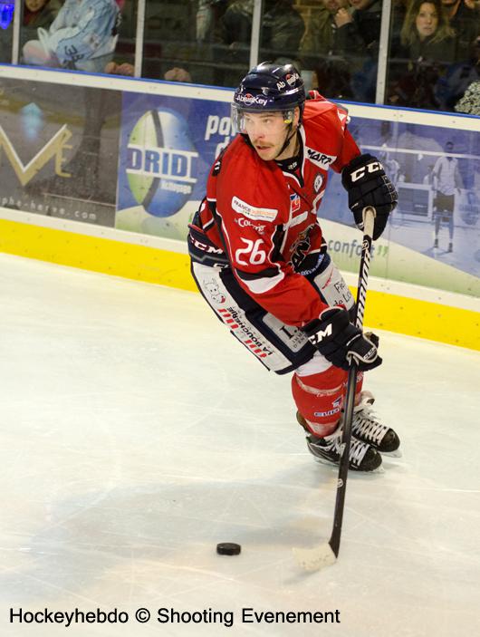 Angers  5 - 2 Villard-de-Lans