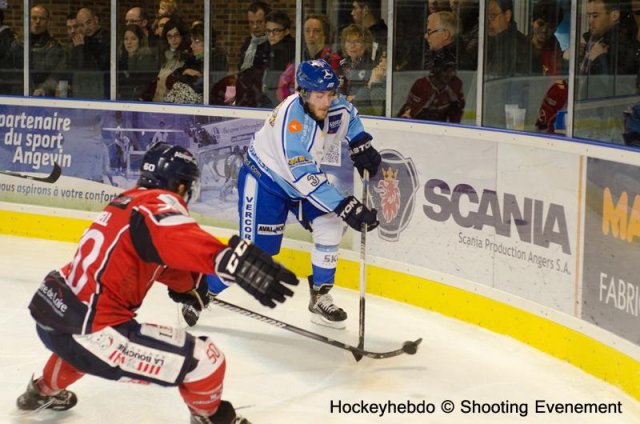 Photo hockey match Angers  - Villard-de-Lans le 24/11/2012