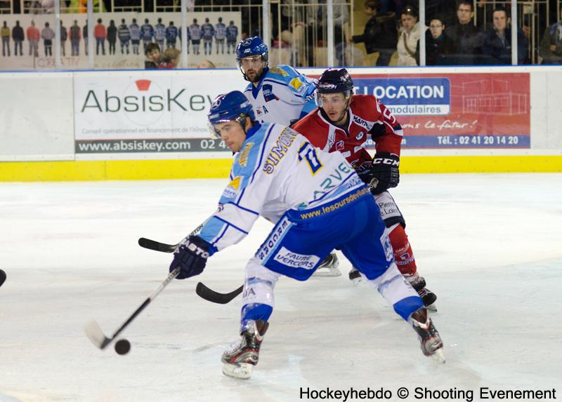 Angers  5 - 2 Villard-de-Lans