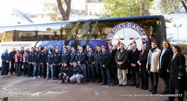 Photo hockey match Angers  - Villard-de-Lans le 24/11/2012