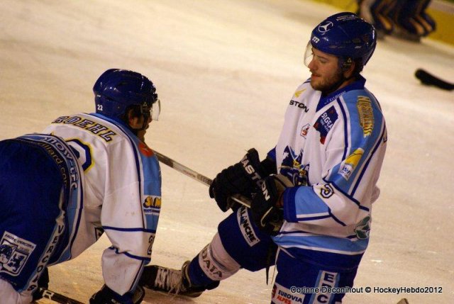 Photo hockey match Angers  - Villard-de-Lans le 24/11/2012